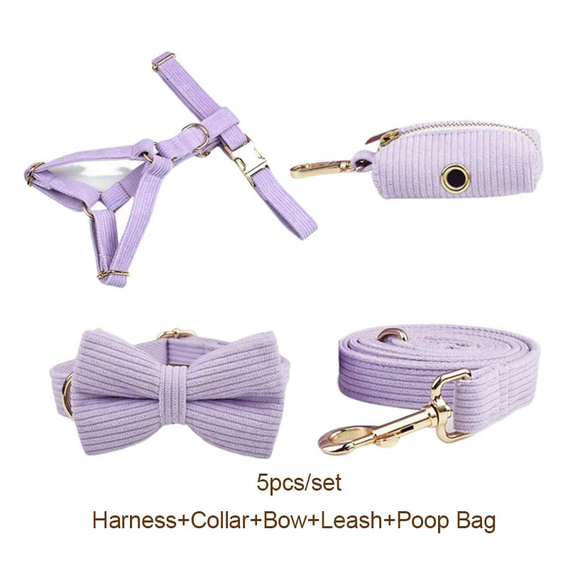 Lilac Corduroy Walk Set