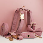 Rose Dusk Corduroy Walk Set