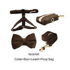 Chocolate Velvet Walk Set