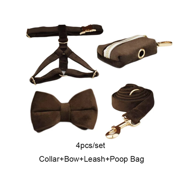 Chocolate Velvet Walk Set