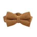 Caramel Corduroy Collar & Leash