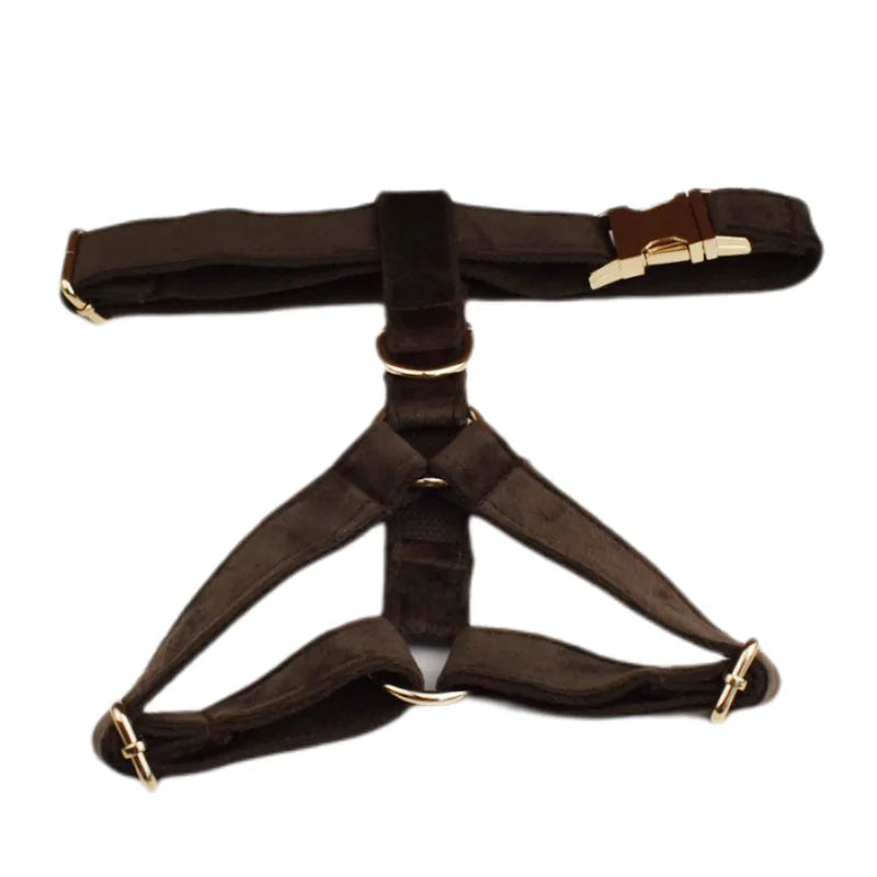 Chocolate Velvet Harness