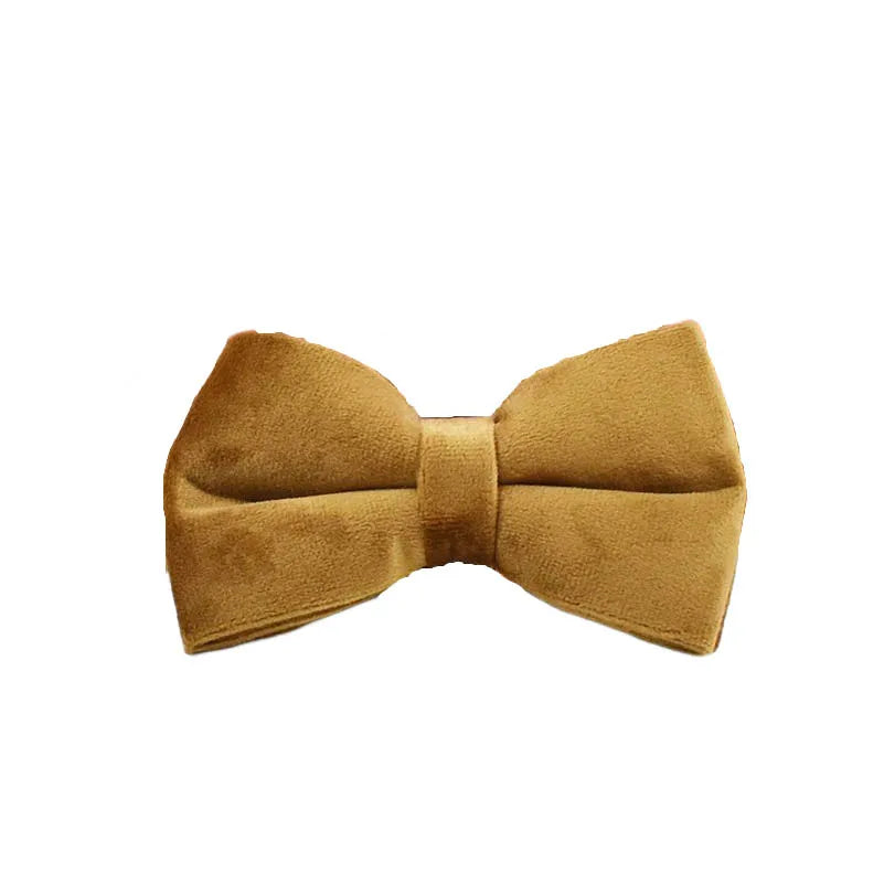 Cinnamon Velvet Collar & Leash