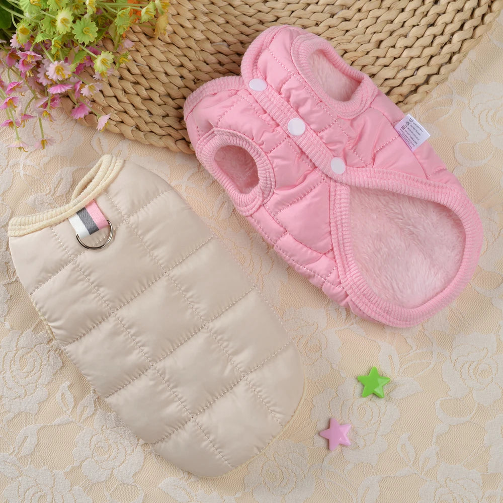 Winter Clothes Pink