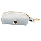 Nordic Blue Velvet Collar & Leash