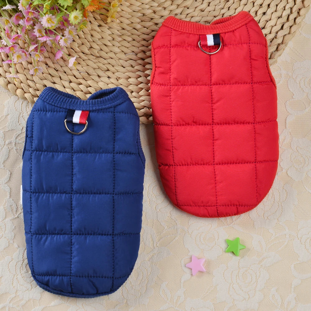 Winter Clothes Red