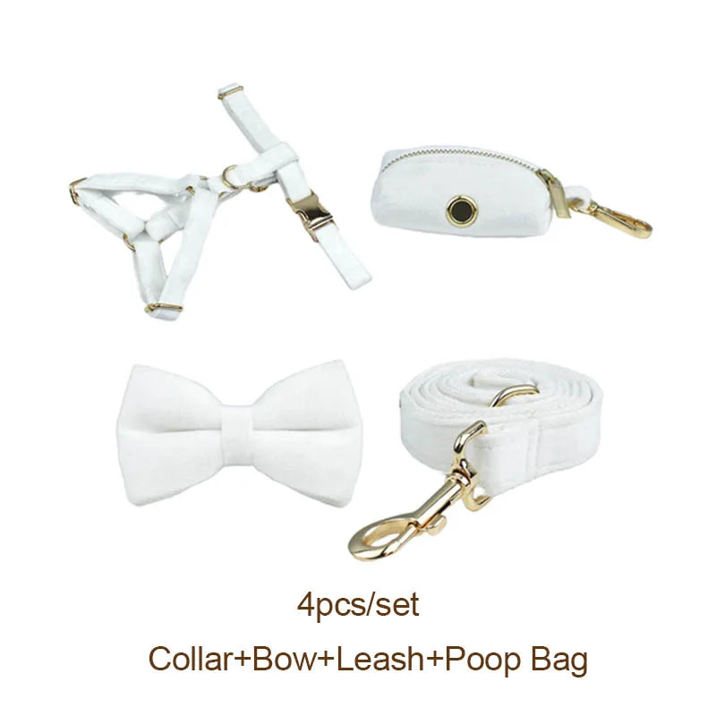 Snow White Velvet Walk Set