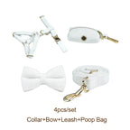 Snow White Velvet Walk Set