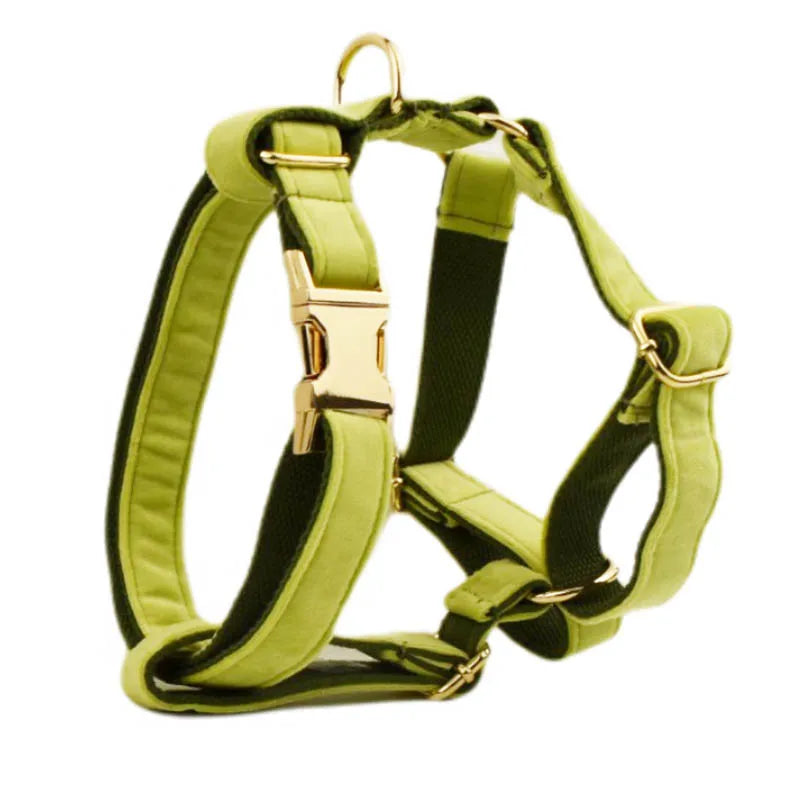 Avocado Velvet Harness
