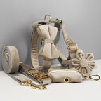 Grey Velvet Walk Set