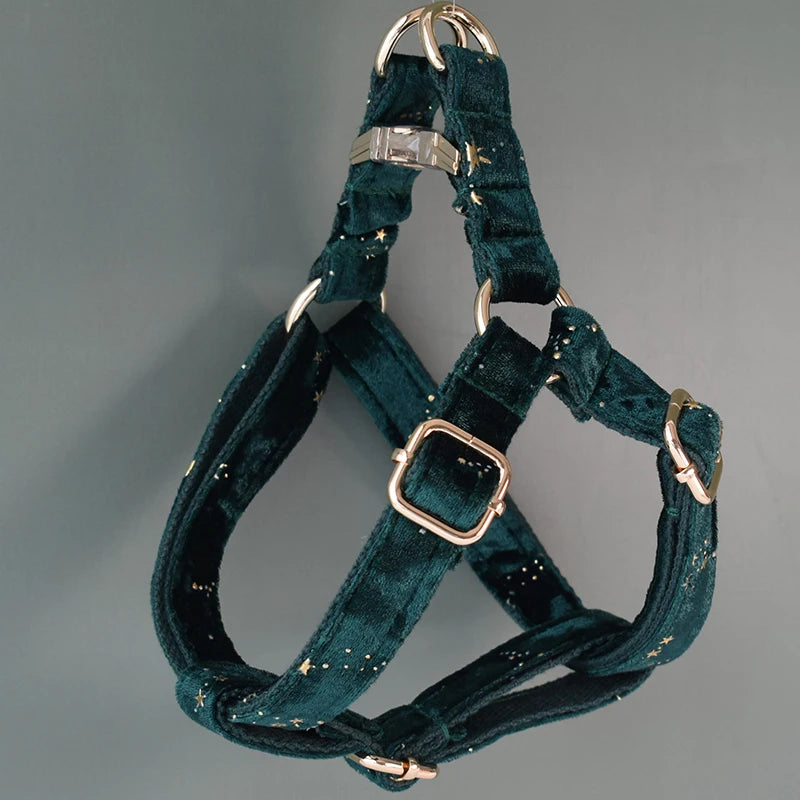 Emerald Gold Harness