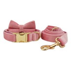 Blush Velvet Walk Set