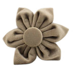 Grey Velvet Collar & Leash