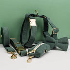 Dark Green Corduroy Walk Set