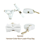 Snow White Velvet Walk Set