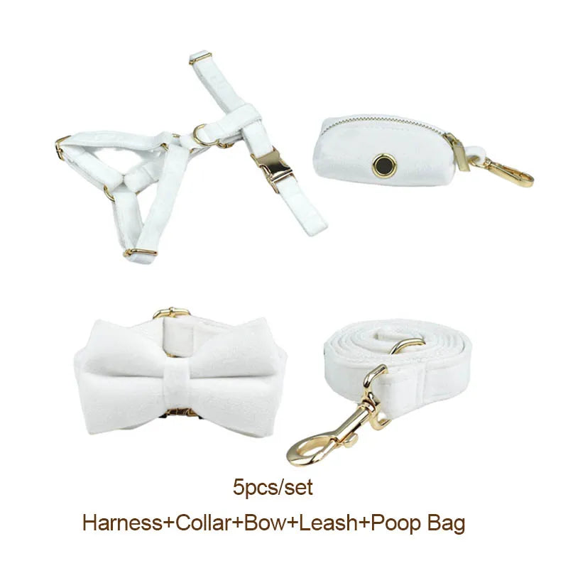 Snow White Velvet Walk Set