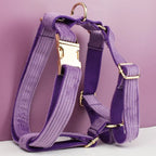 Epic Purple Corduroy Harness