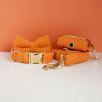 Orange Corduroy Walk Set