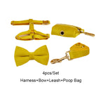 Mustard Velvet Walk Set