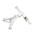 White Corduroy Harness