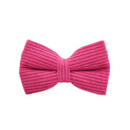 Hot Rose Corduroy Collar & Leash