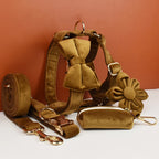 Cinnamon Velvet Walk Set