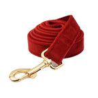 Ruby Red Velvet Walk Set