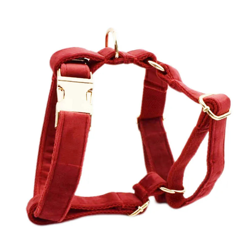 Ruby Red Velvet Walk Set