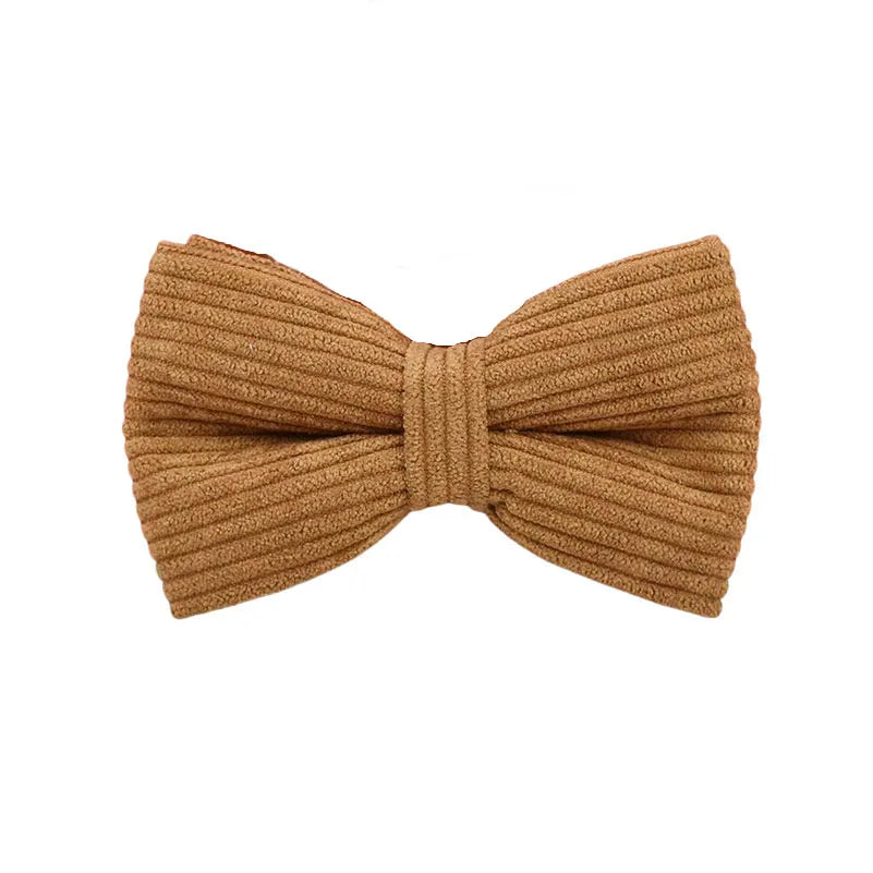 Caramel Corduroy Collar & Leash