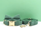 Dark Green Corduroy Walk Set