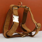 Caramel Corduroy Harness