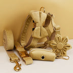 Nude Velvet Walk Set