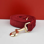 Ruby Red Velvet Walk Set