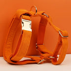 Orange Corduroy Harness