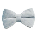 Nordic Blue Velvet Collar & Leash