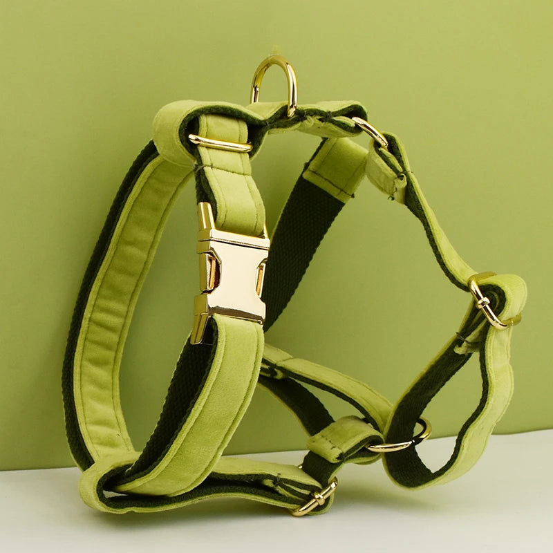 Avocado Velvet Harness