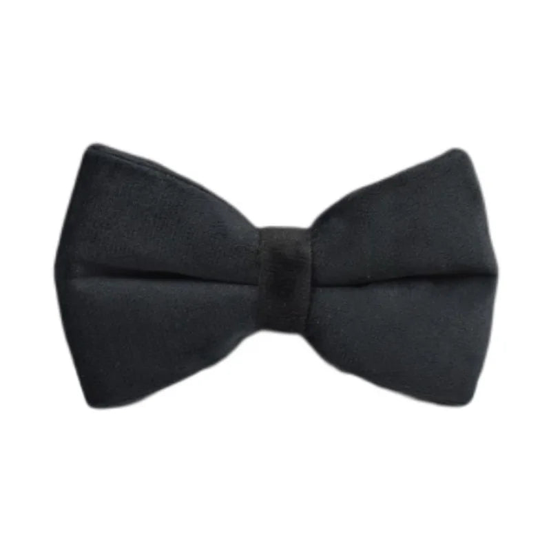 Black Velvet Collar & Leash