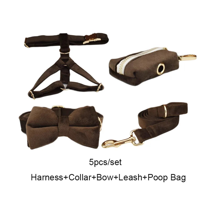 Chocolate Velvet Walk Set