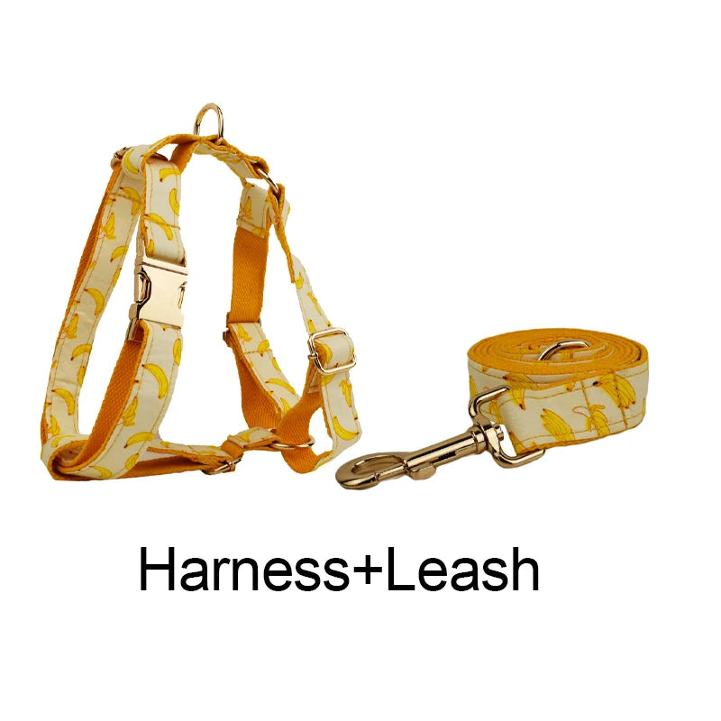 Banana Pop Harness & Leash