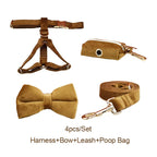 Cinnamon Velvet Walk Set