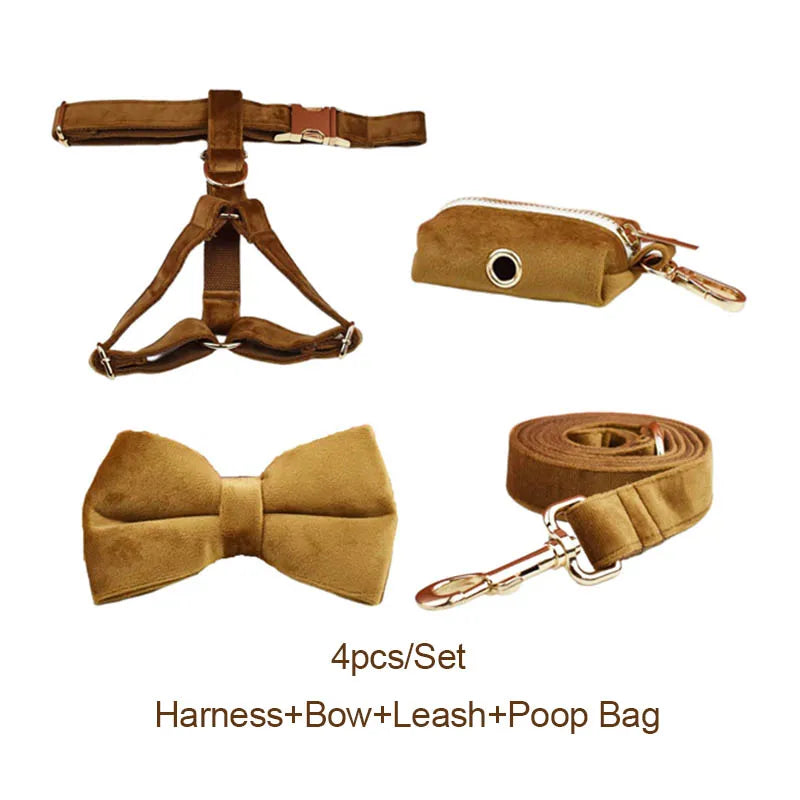 Cinnamon Velvet Walk Set