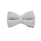 Light Grey Corduroy Collar & Leash