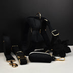 Black Velvet Walk Set