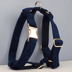 Oxford Blue Corduroy Harness