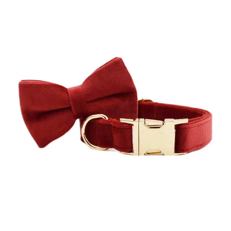 Ruby Red Velvet Walk Set