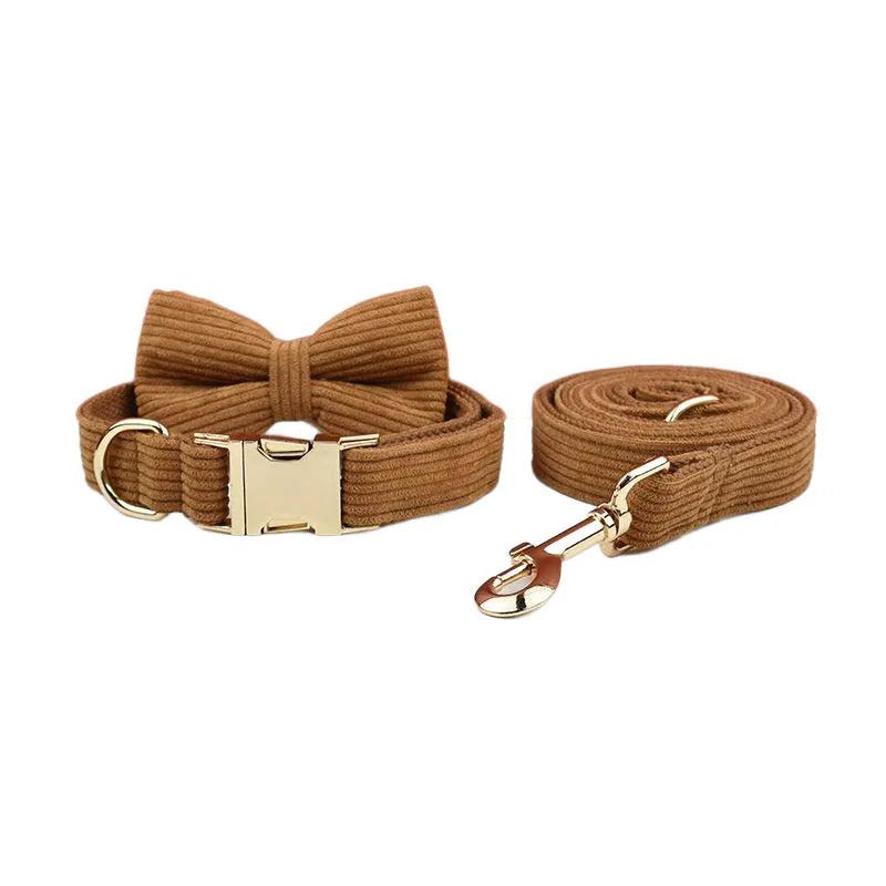 Caramel Corduroy Walk Set
