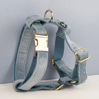 Nordic Blue Velvet Harness