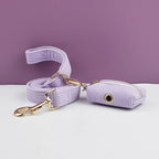Lilac Corduroy Walk Set