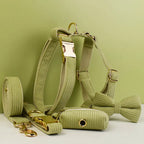 Fruit Green Corduroy Walk Set