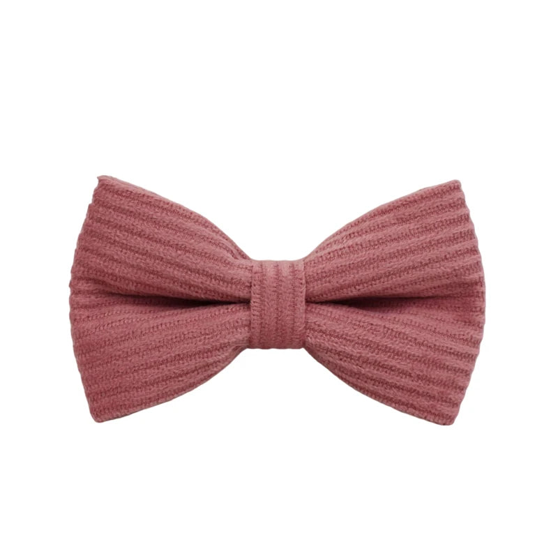 Rose Dusk Corduroy Collar & Leash